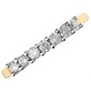 9ct Gold Diamond Half Eternity Ring - 1/3ct - D8052 Alternative Image