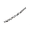 9ct Gold Diamond Half Eternity Ring - 1/4ct - AGI Certificated - D8079 Alternative Image