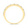 9ct Sapphire And Diamond Eternity Ring - D8124 Alternative Image