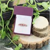 9ct Gold Ruby And Diamond Band Ring - D8260 Alternative Image