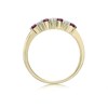 9ct Gold Diamond And Ruby Ring - D8265 Alternative Image