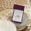 9ct Gold Diamond And Pink Sapphire Ring - EXCLUSIVE - D8488 Alternative Image