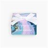 D For Diamond Silver Rainbow Children's Necklace - D8559 Alternative Image