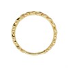 9ct Gold Diamond Leaf Ring - 24pts - D87004 Alternative Image