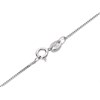 My Diamonds Silver Amethyst And Diamond Teardrop Necklace - D9007 Alternative Image