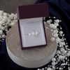 My Diamonds Silver Diamond Cushion Cluster Ring - D90136 Alternative Image