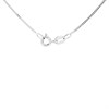 My Diamonds Silver Tanzanite And Diamond Necklace - D90147 Alternative Image