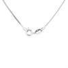 My Diamonds Silver Citrine And Diamond Necklace And Earrings Gift Set - D90154 Alternative Image
