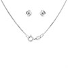 My Diamonds Silver Amethyst And Diamond Gift Set - D90155 Alternative Image