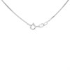 My Diamonds Silver Freshwater Pearl And Diamond Necklace - D90158 Alternative Image