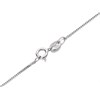 My Diamonds Silver Blue Topaz And Diamond Necklace And Earrings Gift Set - D9099 Alternative Image
