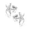 Hot Diamonds DE303 Silver Diamond Flower Stud Earrings - D9111 Alternative Image