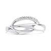 Hot Diamonds DR078 Silver Diamond Wing Ring - D9145 Alternative Image