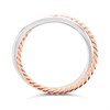 Hot Diamonds DR211 Rose Gold Plated Silver Unity Ring - D9147 Alternative Image