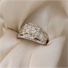 9ct Diamond Cluster Ring, 1ct - D92110 Alternative Image
