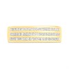 9ct Channel-Set Diamond Band Ring, 1/3ct - D92115 Alternative Image