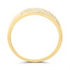 9ct Channel-Set Diamond Band Ring, 1/3ct - D92115 Alternative Image
