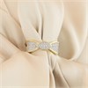 9ct Gold Bow-Like Diamond Cluster Ring, 1/4ct - D92122 Alternative Image