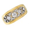 9ct Gold Diamond Band Ring - 1/2ct - D9234 Alternative Image