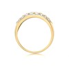 9ct Gold Beaded Diamond Band Ring - 1/2ct - D9259 Alternative Image