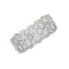 9ct Gold 2 Carat Diamond Band Ring - D9265 Alternative Image