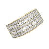 9ct Gold 1 Carat Diamond Band Ring - D9267 Alternative Image