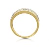 9ct Gold 1 Carat Diamond Band Ring - D9267 Alternative Image