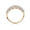 9ct Gold Diamond Band Ring - 1/4ct - D9272 Alternative Image