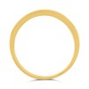 9ct Channel-Set Baguette Diamond Half-Eternity Ring, 30pts - D9299 Alternative Image