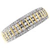 9ct Gold Diamond Band Ring - 1/2ct - D9318 Alternative Image