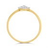 9ct Marquise Diamond Cluster Ring, 1/4ct - D9332 Alternative Image