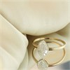 9ct Marquise Diamond Cluster Ring, 1/4ct - D9332 Alternative Image