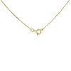 9ct Gold Diamond Heart Necklace - 6pts - D95101 Alternative Image