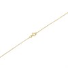 9ct Gold Yellow Sapphire And Diamond Necklace - D95111 Alternative Image