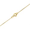 9ct Gold Ruby And Diamond Cluster Pendant And Chain - D9511 Alternative Image