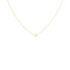 9ct Marquise Amethyst & Diamond Necklace - D95153 Alternative Image