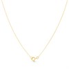 9ct Gold Marquise Rubies And Diamond Necklace - D95160 Alternative Image