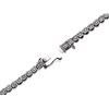 9ct White Gold 1 Carat Diamond Tennis Bracelet - D9569 Alternative Image