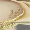 9ct Diamond-set Double-Teardrop Earrings - D9692 Alternative Image
