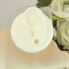 9ct Diamond Square-Shaped Stud Earrings, 36pts/pr - D9693 Alternative Image