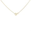 9ct Gold Multistone And Diamond Moon Necklace - D97112 Alternative Image