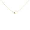 9ct Gold Tanzanite And Diamond Necklace - 14pts - D97121 Alternative Image