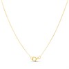 9ct Illusion-Set Diamond Solitaire Necklace - D97135 Alternative Image