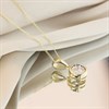 9ct Illusion-Set Diamond Solitaire Necklace - D97135 Alternative Image