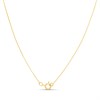 9ct Rectangular Tanzanite And Diamond Necklace - D97136 Alternative Image