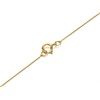 9ct Gold Sapphire And Diamond Heart Necklace - D9749 Alternative Image