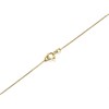 9ct Gold Emerald And Diamond Cross Necklace - D9799 Alternative Image