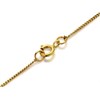 9ct Gold Diamond And Emerald Bar Necklace - D9859 Alternative Image