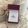 My Diamonds Silver Blue Topaz And Diamond Ring - D99112 Alternative Image
