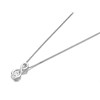 My Diamonds Silver Blue  Topaz And Diamond Earrings And Necklace Gift Set - D99116 Alternative Image